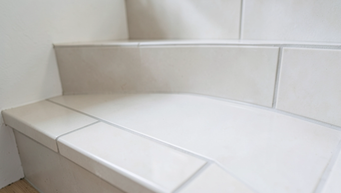 Płytki na schodach jak układać