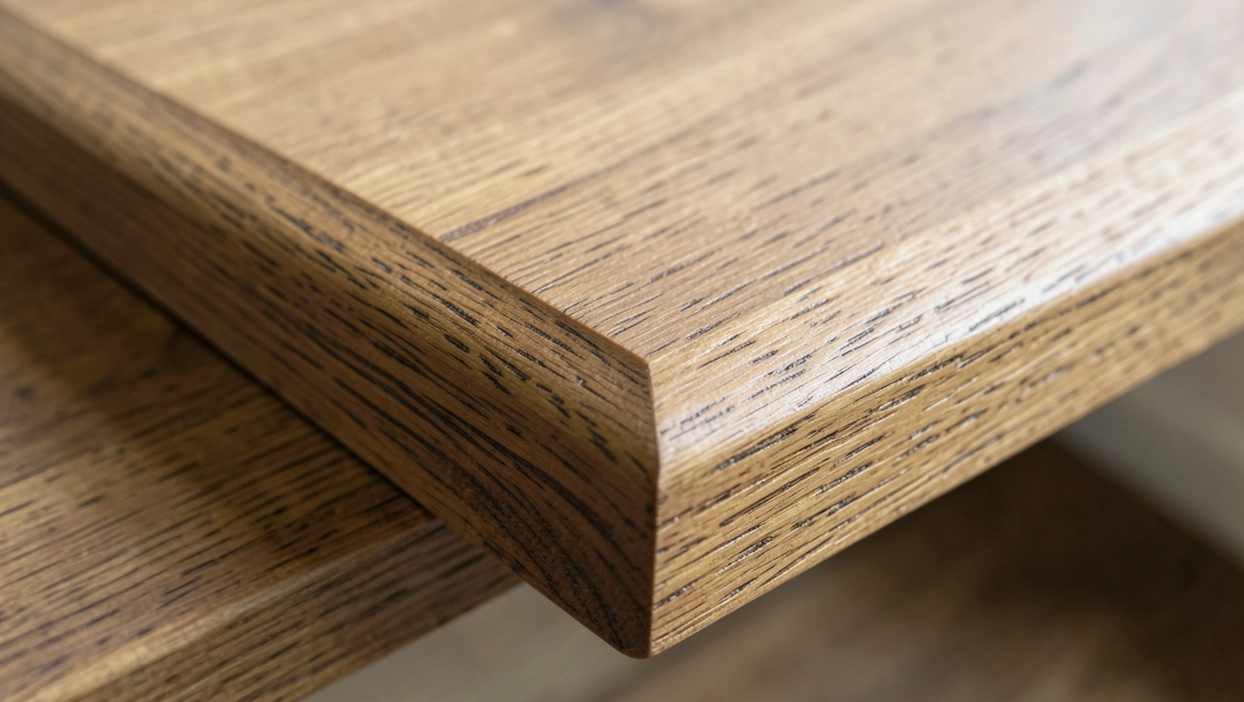 Płytki na schody drewnopodobne z kapinosem