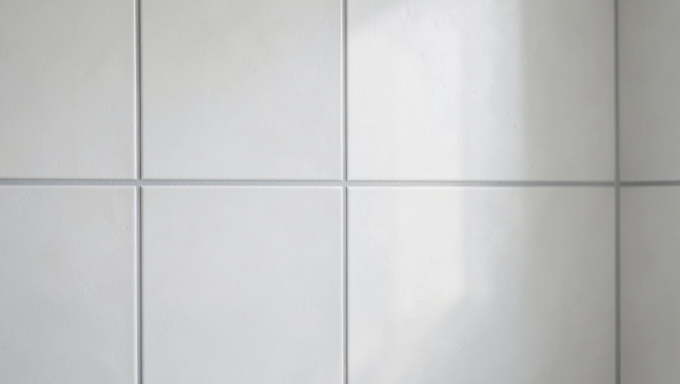 Płytki na ścianę bez fugi