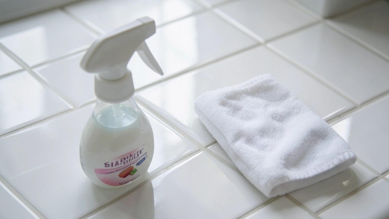 Płytki na wysoki połysk czym myć