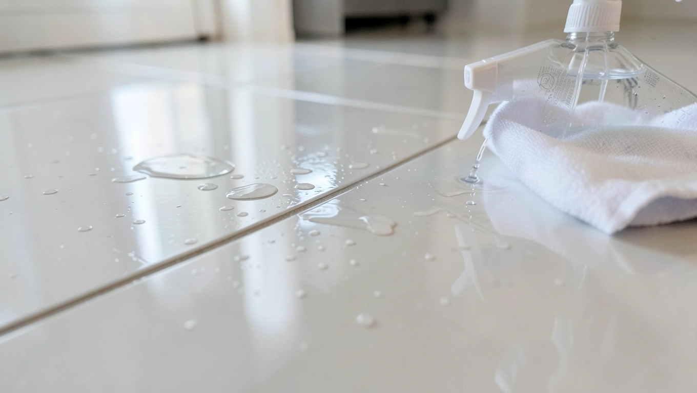 Płytki podłogowe na wysoki połysk czym myć