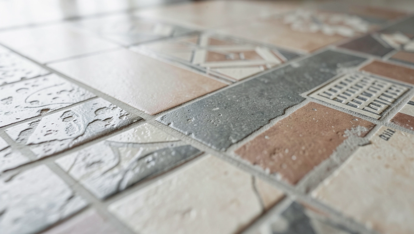 Płytki podłogowe panele