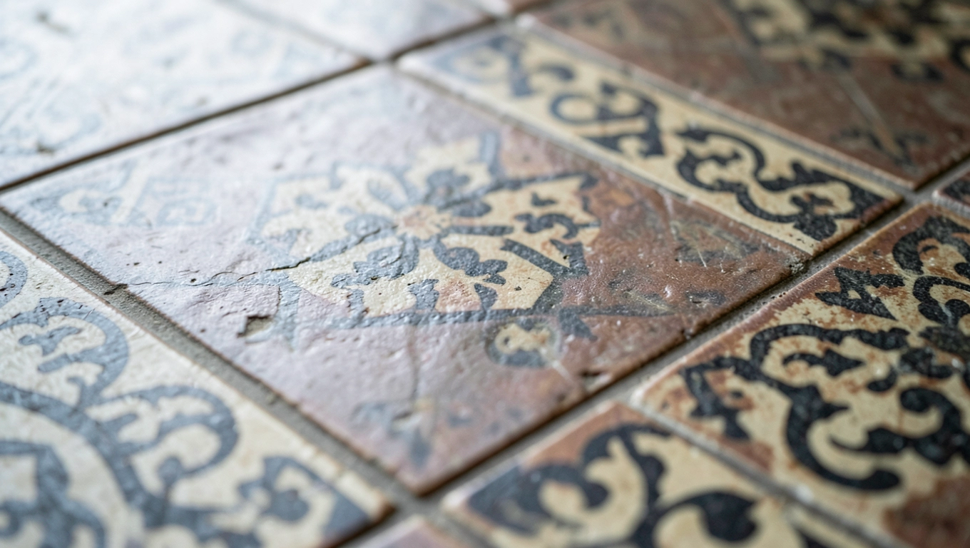 Płytki podłogowe stare wzory