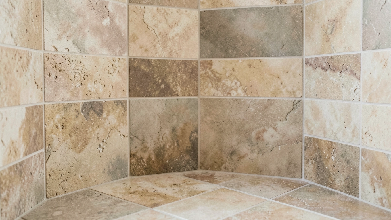 Płytki rustykalne do łazienki