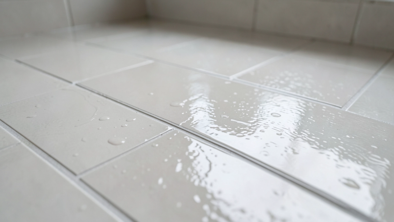 Płytki samoprzylepne do łazienki na podłogę