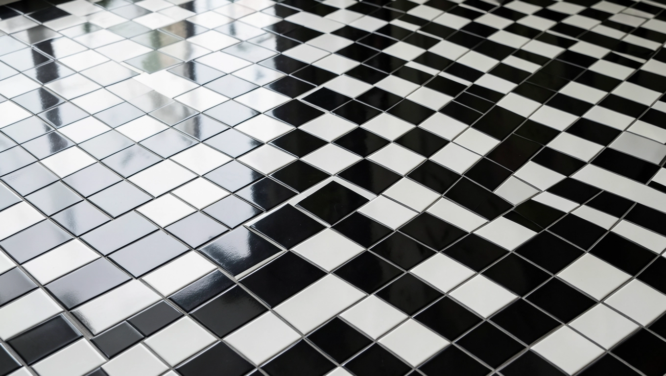 Płytki w karo ile więcej