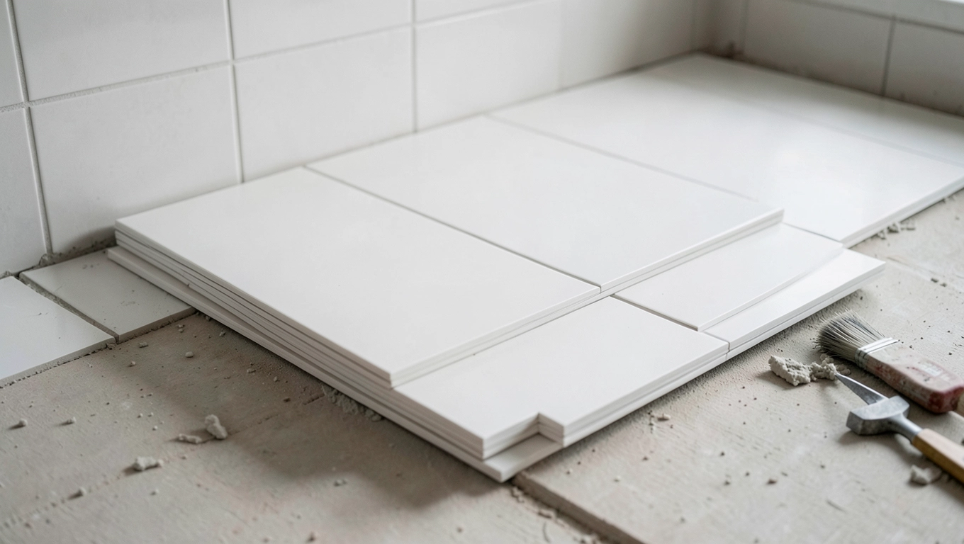 Płytki w łazience od czego zacząć