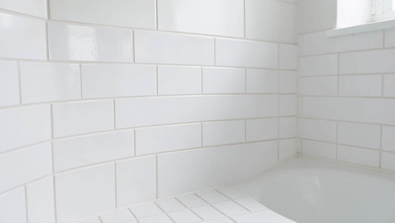 Płytki w łazienkach do jakiej wysokości