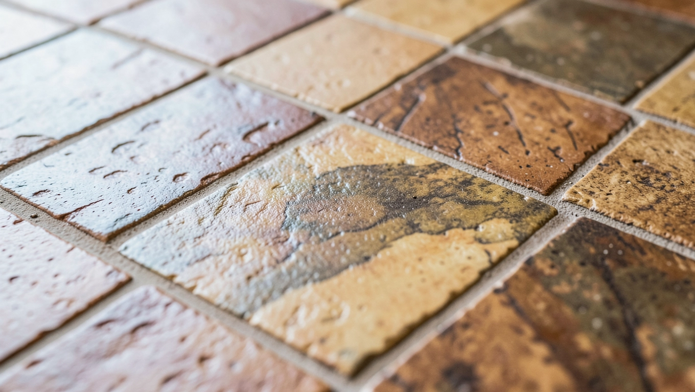 Płytki w stylu wiejskim