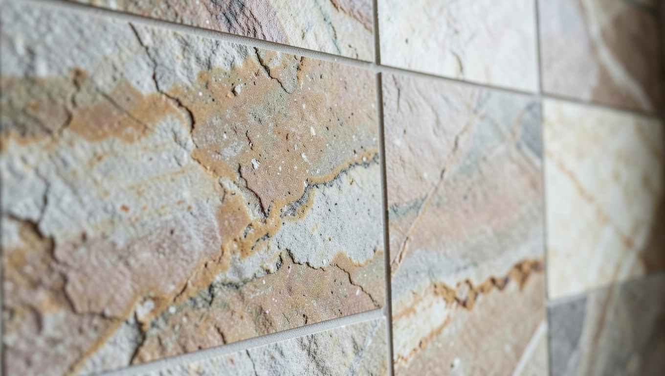 Płytki z kamienia naturalnego na ścianę