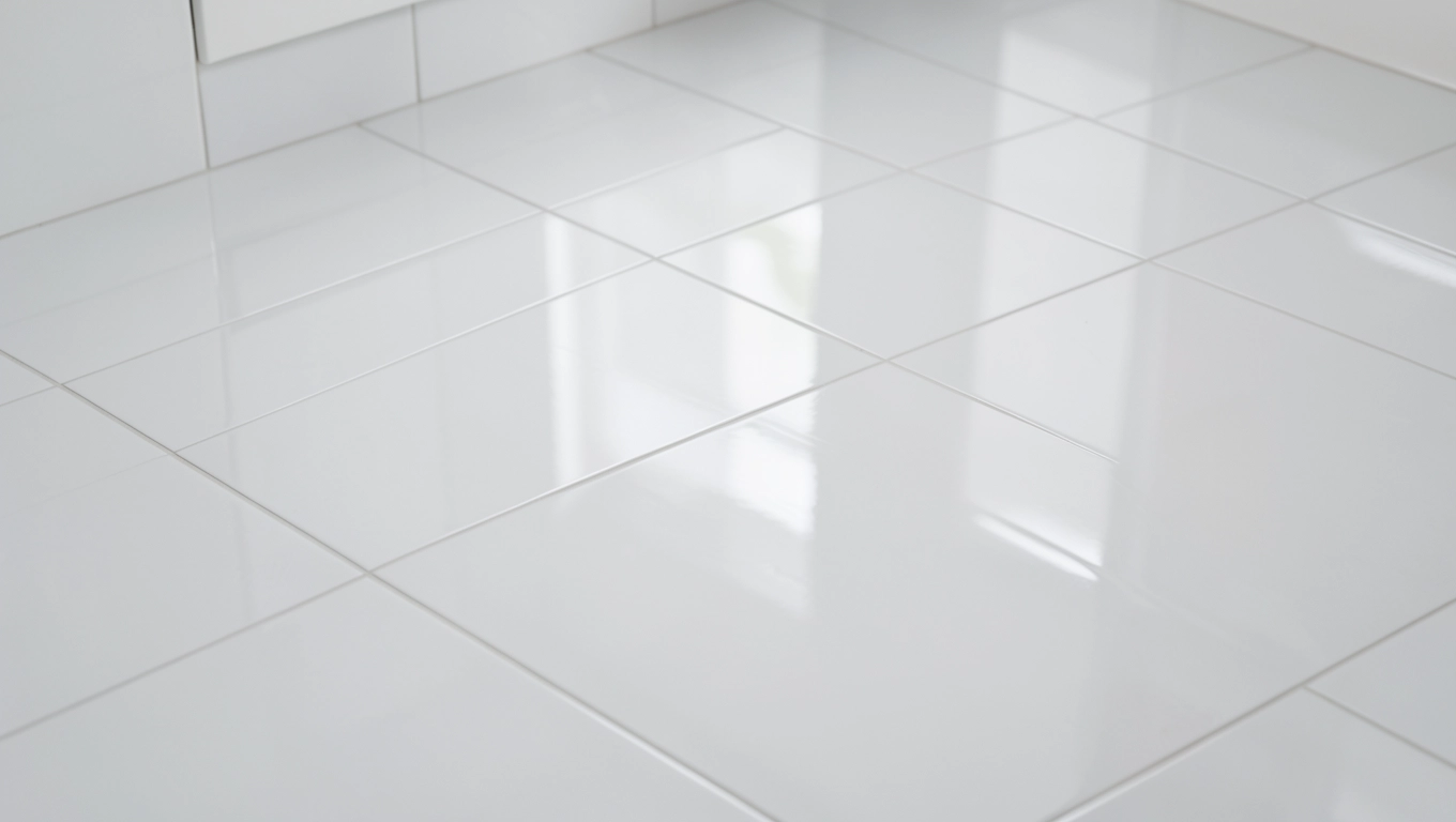Płytki z połyskiem na podłogę do łazienki