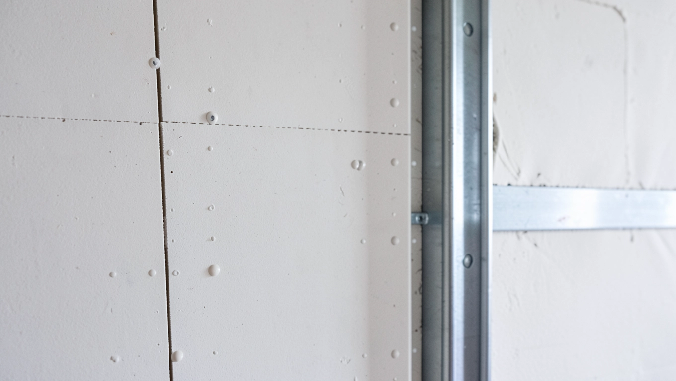 Płyty gipsowe na klej czy stelaż