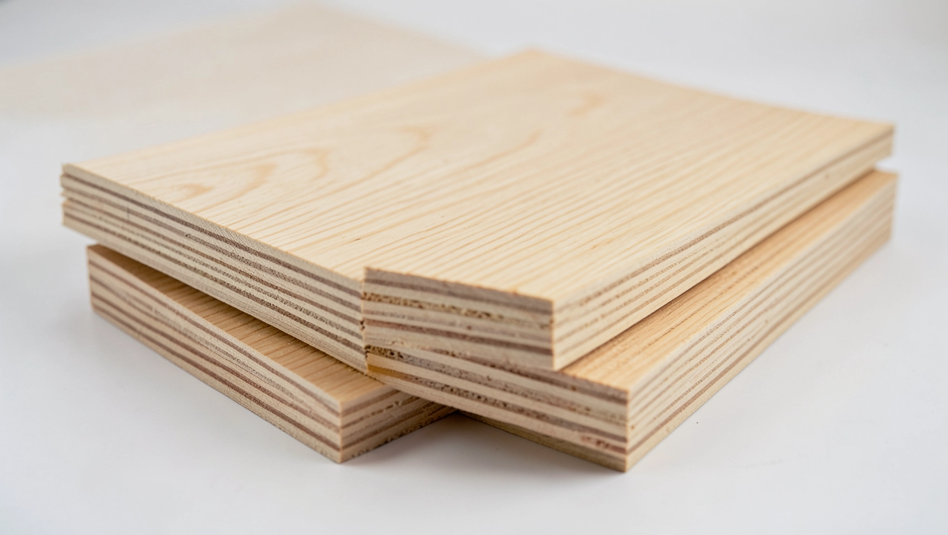 Płyty z drewna klejonego