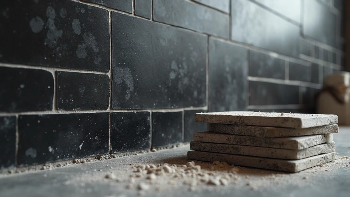 płyty zamiast kafelek