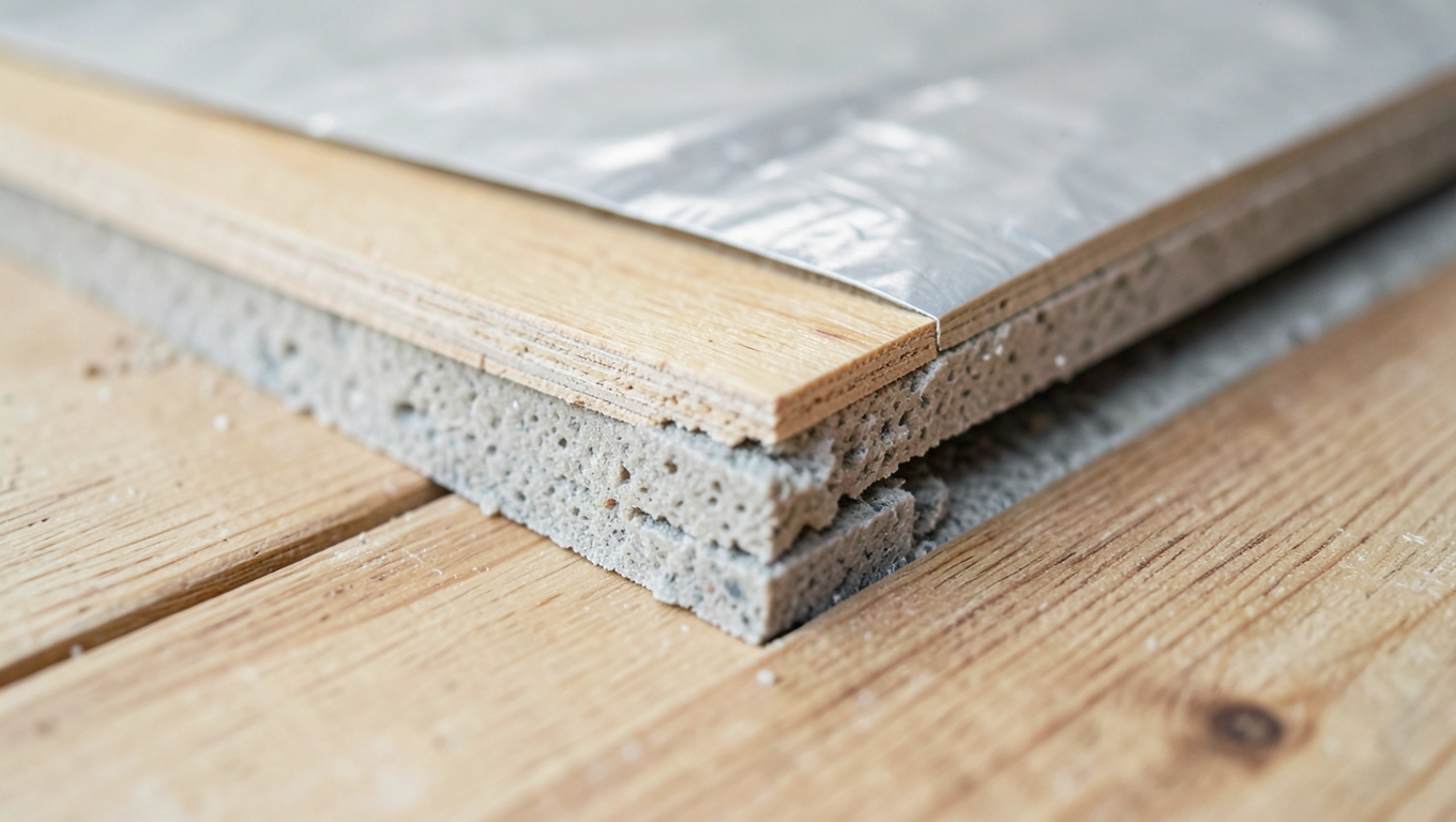 Podkład kwarcowy pod panele ogrzewanie podłogowe