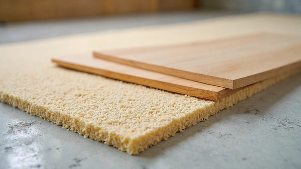 Podkład pod deskę podłogową