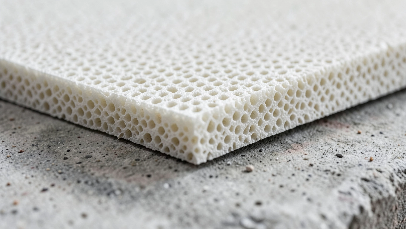 Podkład pod laminat na beton