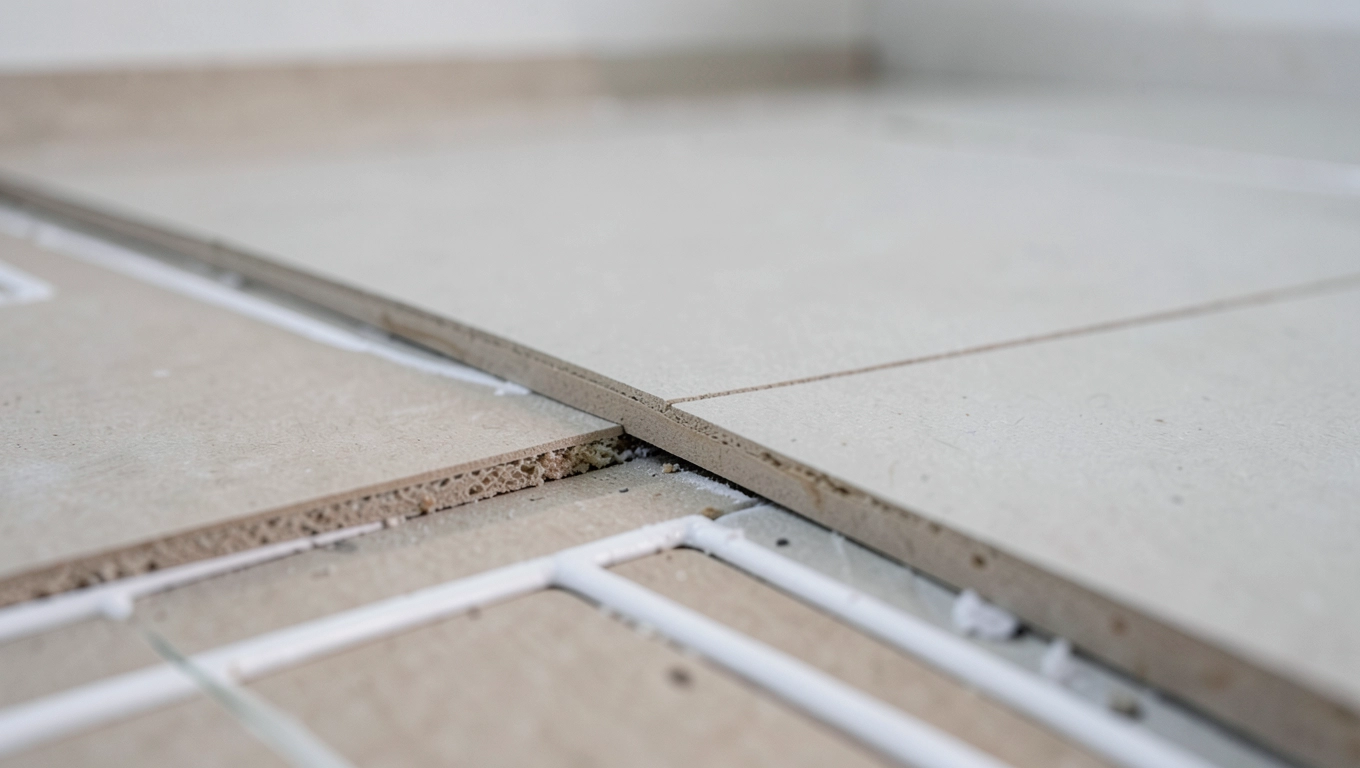 Podkład pod panele 8mm ogrzewanie podłogowe