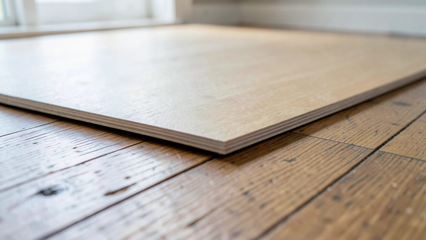 Podkład pod panele na drewnianą podłogę