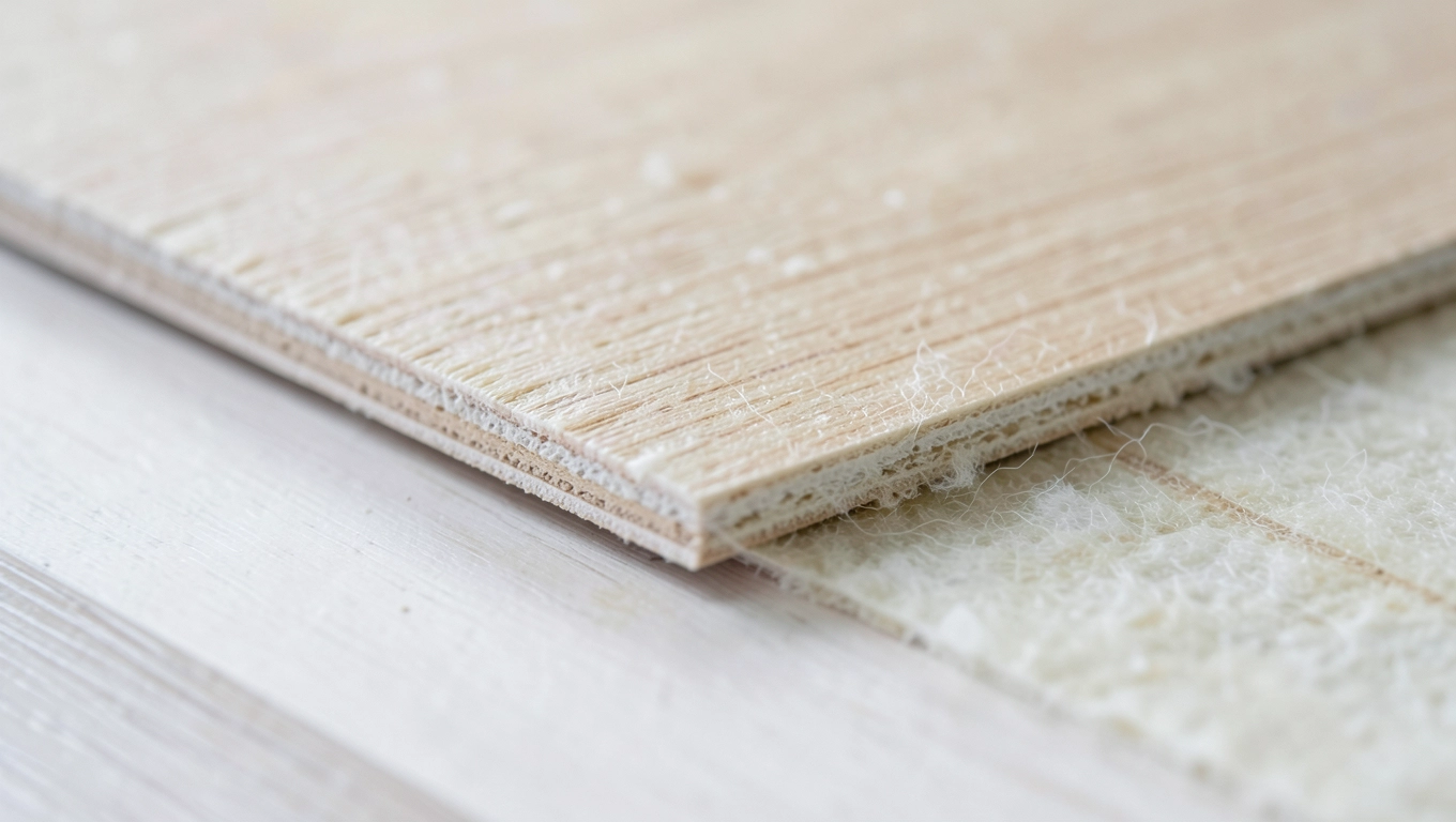 Podkład pod panele na ogrzewanie podłogowe 3mm