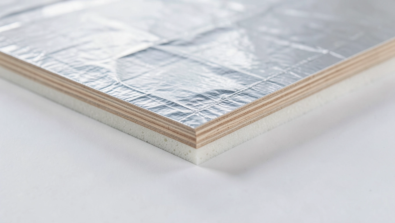 Podkład pod panele na ogrzewanie podłogowe QuickStep