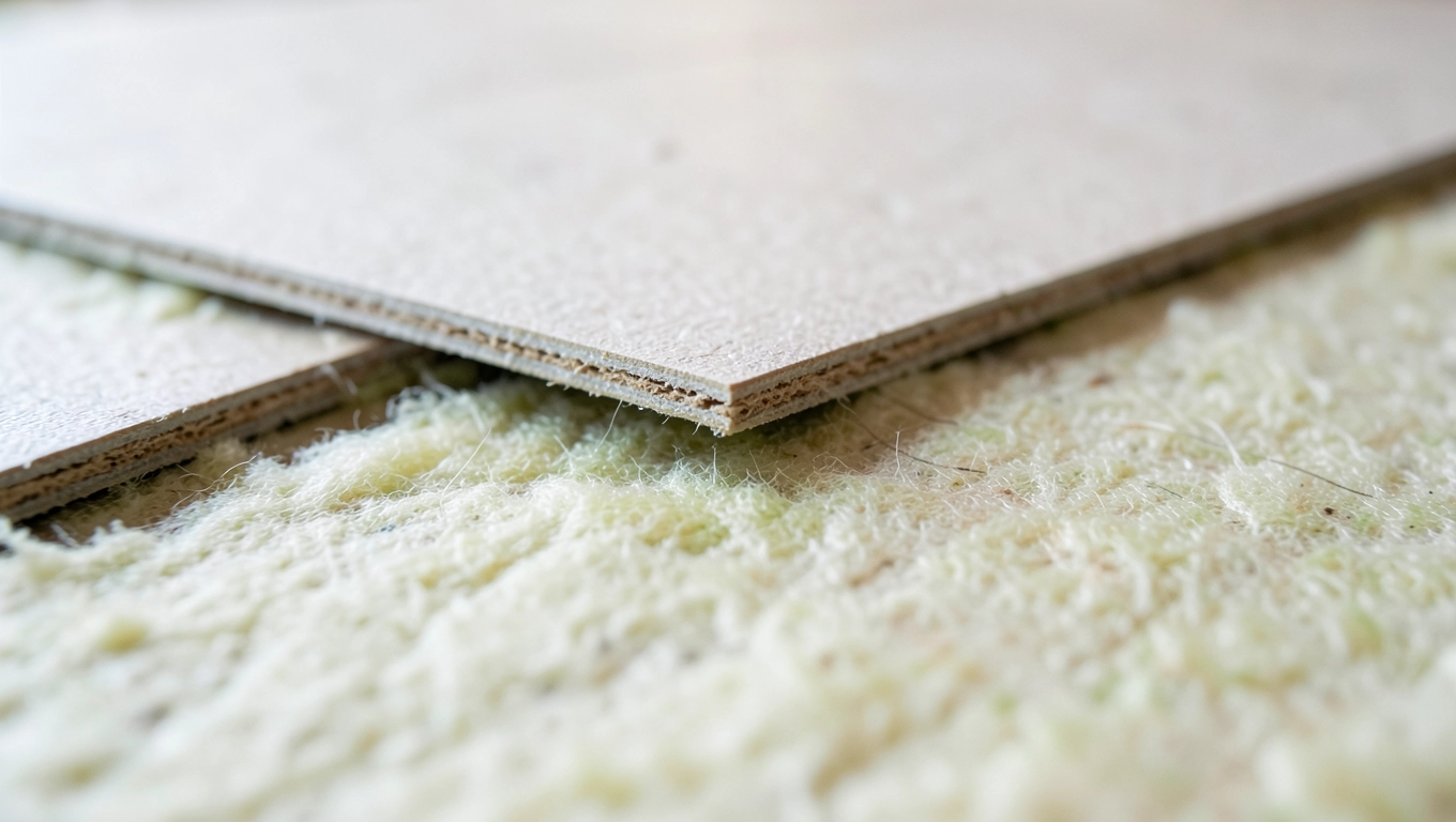 Podkład pod panele ogrzewanie podłogowe 6 mm