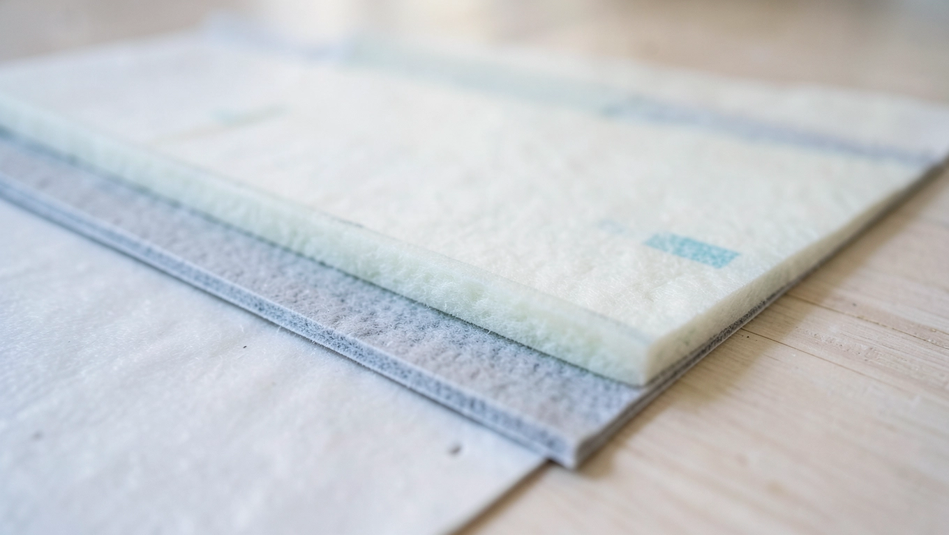 Podkład pod panele ogrzewanie podłogowe Komfort