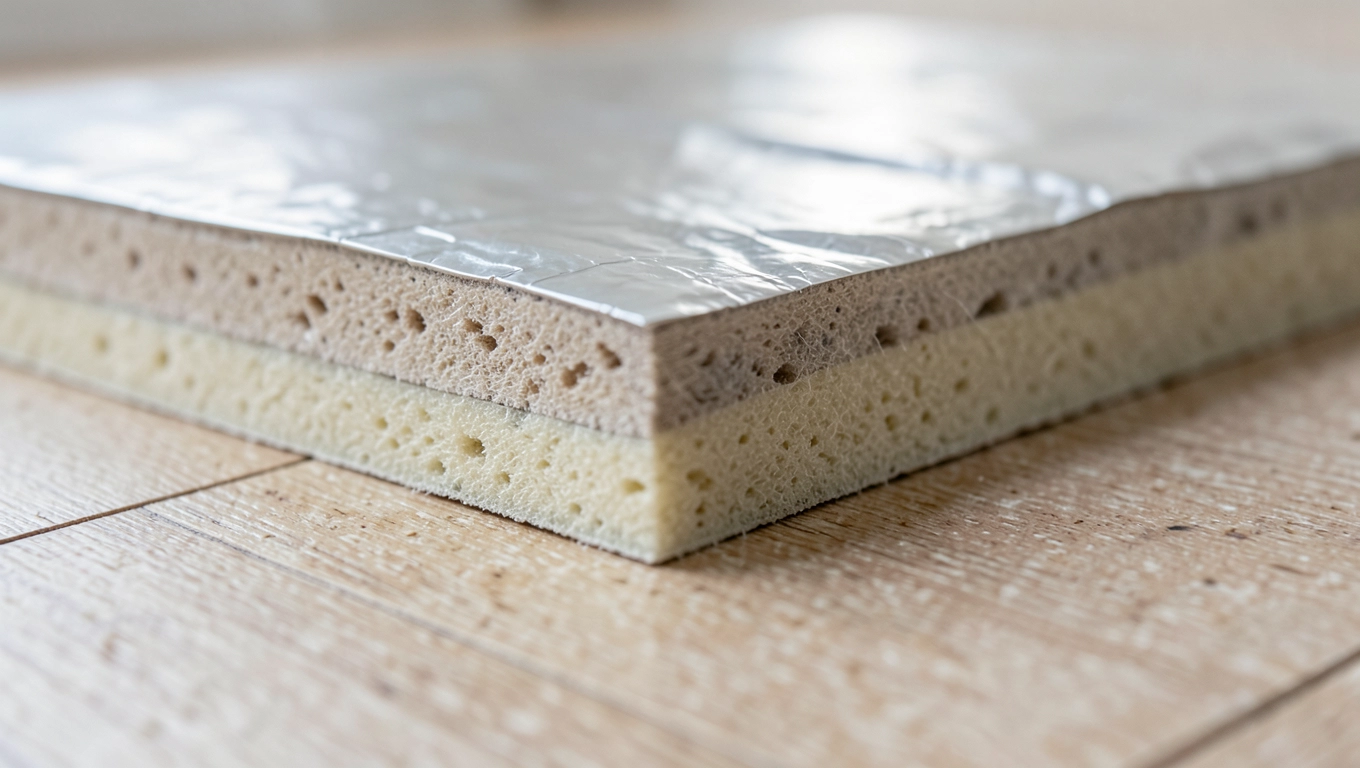 Podkład termoizolacyjny pod panele podłogowe