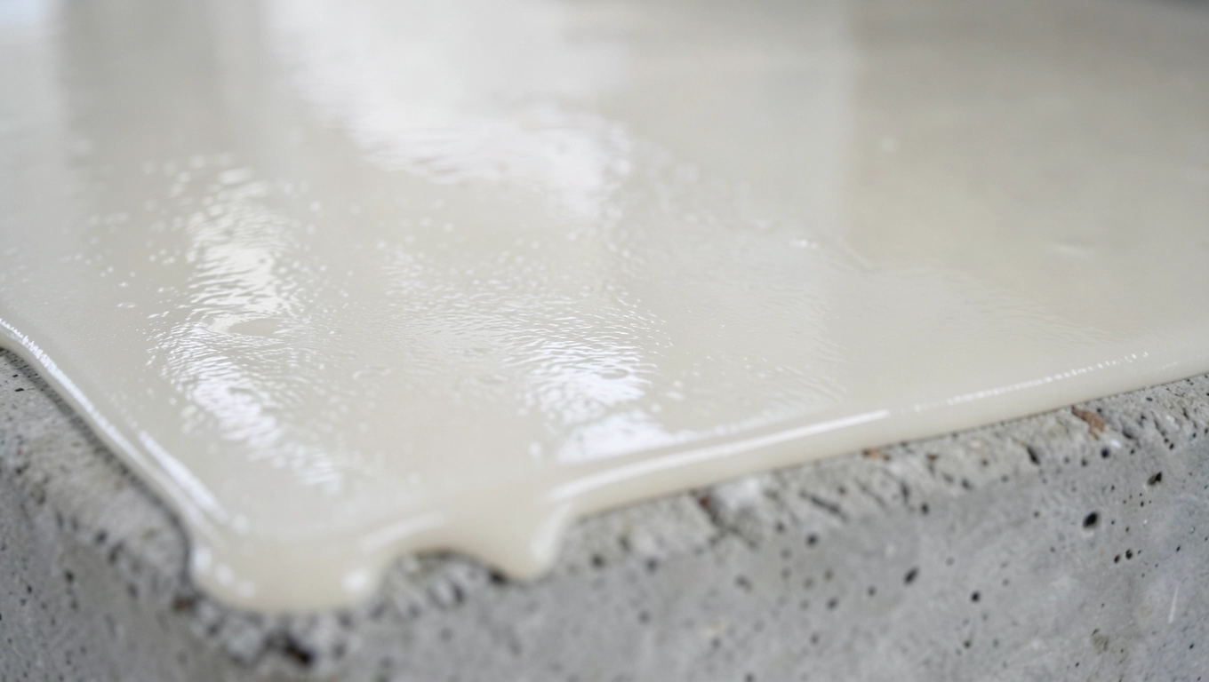 Podkład z żywicy na podloge