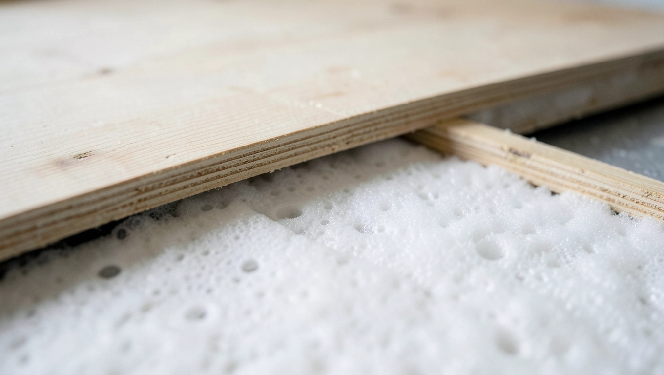 podkłady pod panele ogrzewanie podłogowe