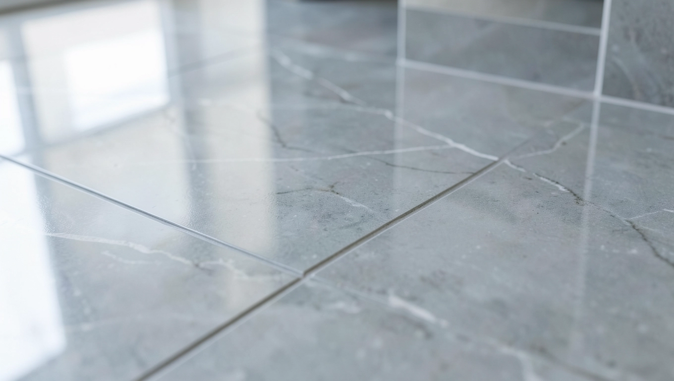 Podłoga do łazienki z żywicy