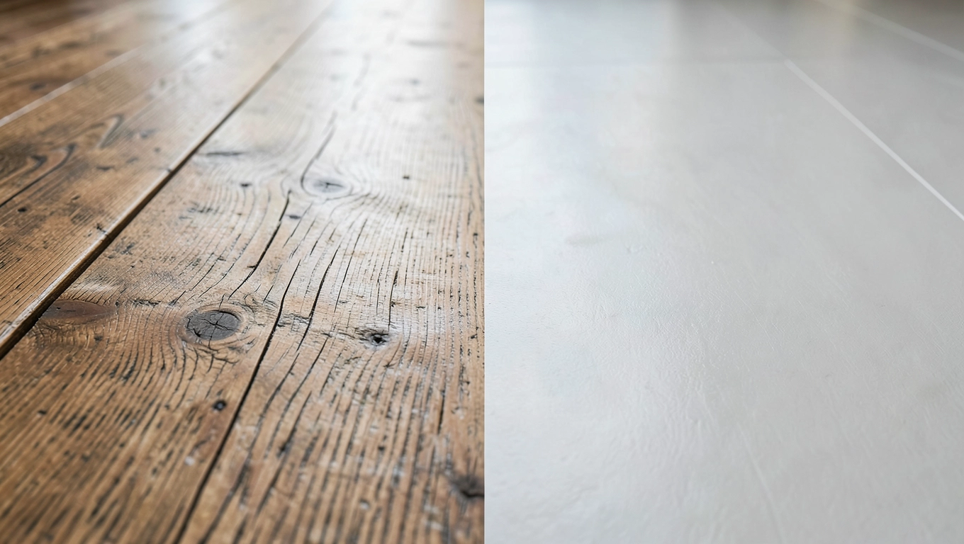 Podłoga w jodełkę czy prosto