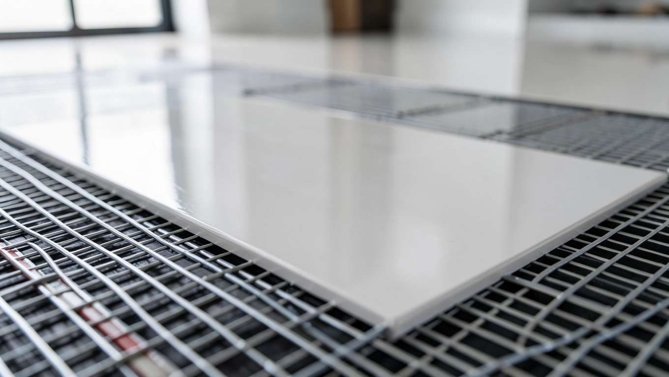 Podłoga z żywicy epoksydowej a ogrzewanie podłogowe