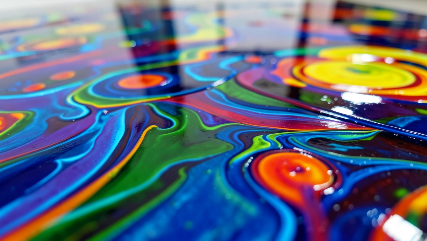 Podłogi 3D z żywicy cena