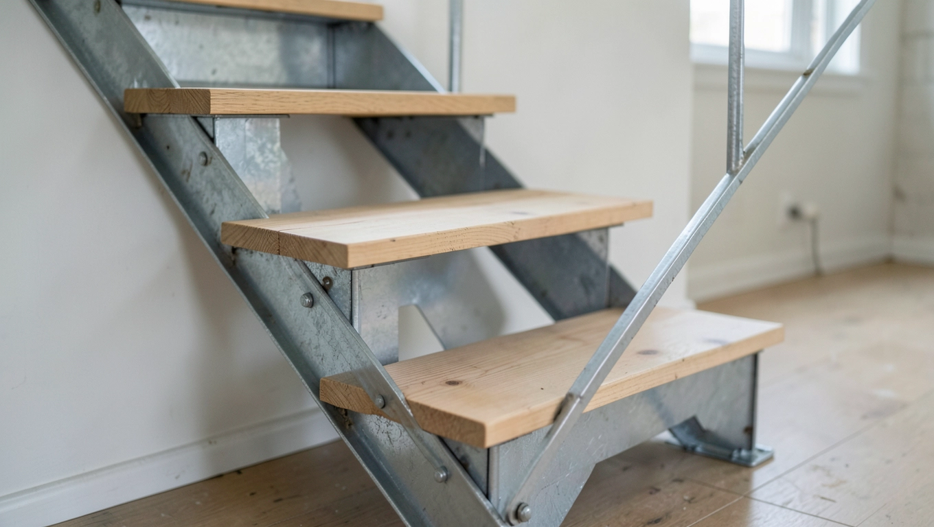 Pomysł na tanie schody