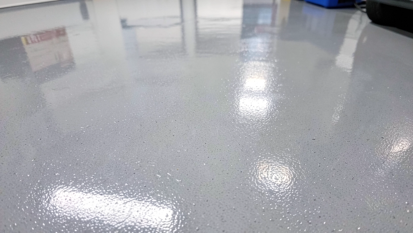 Posadzka do warsztatu samochodowego