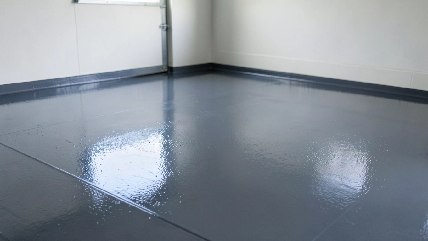 Posadzka epoksydowa do garażu