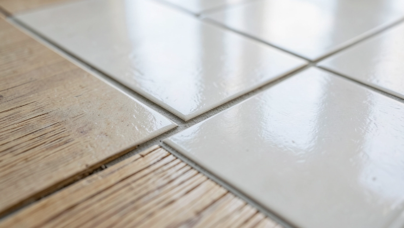 Posadzka Na Drewnianej Podłodze