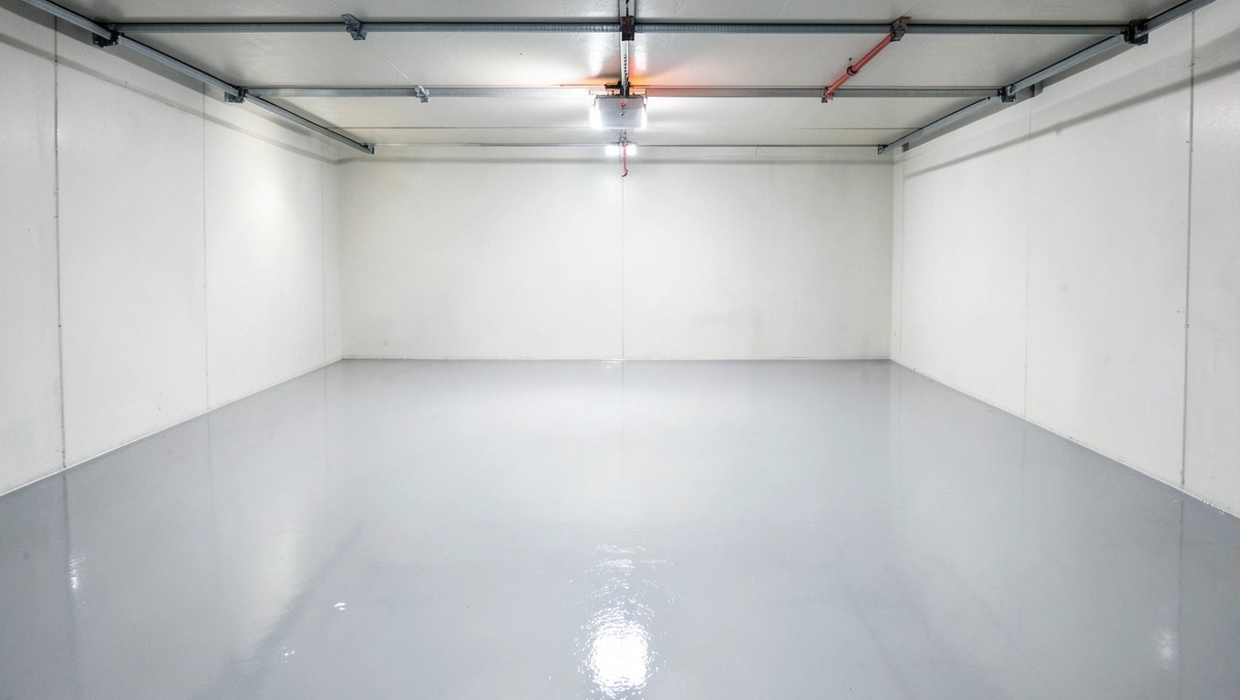 Posadzka poliuretanowa do garażu