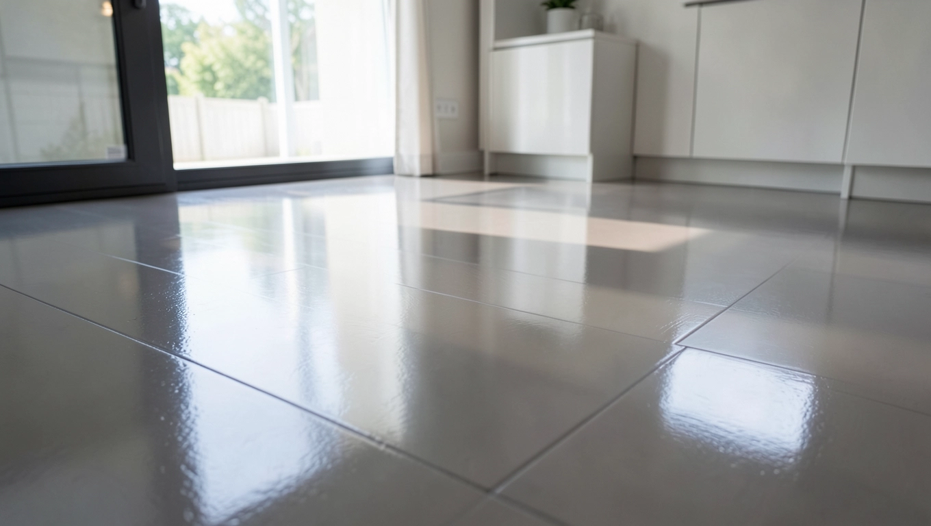 Posadzka poliuretanowa w domu