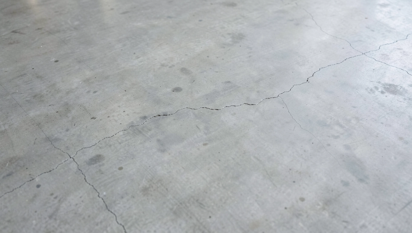 Posadzka przemysłowa na gruncie