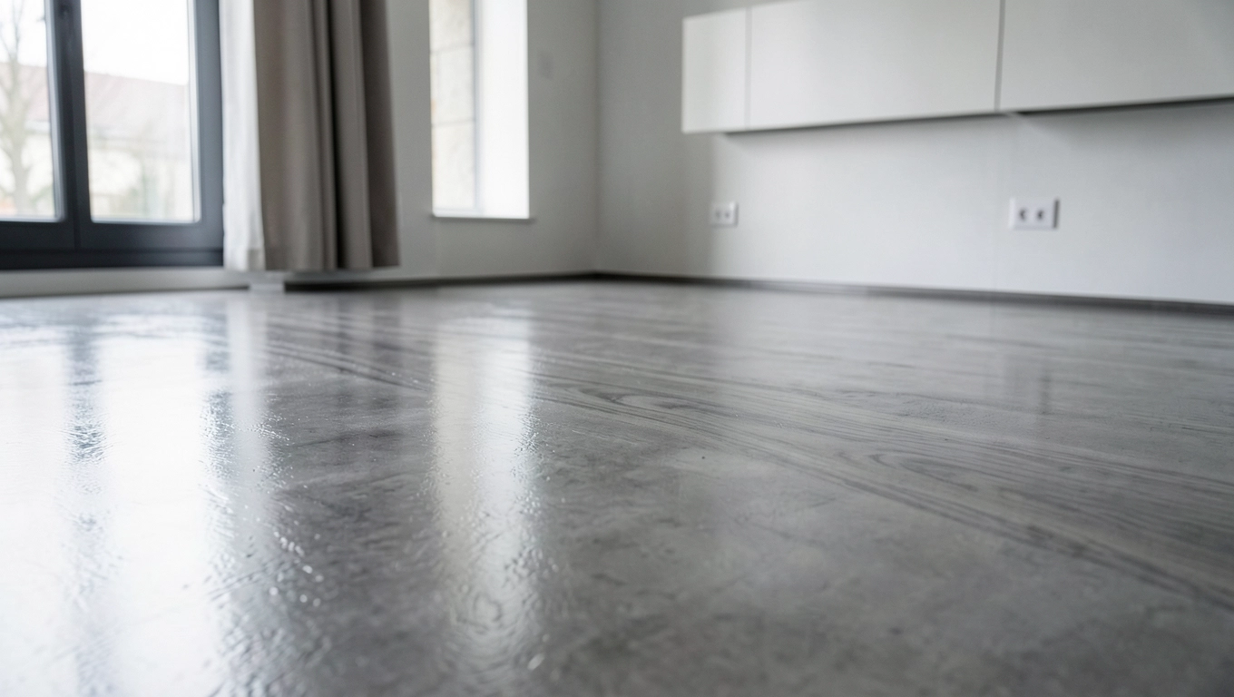 Posadzka przemysłowa w domu