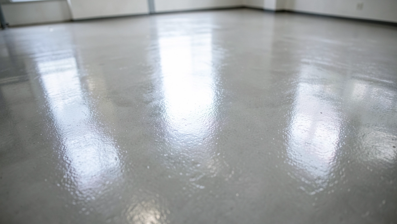 Posadzka z mixokreta