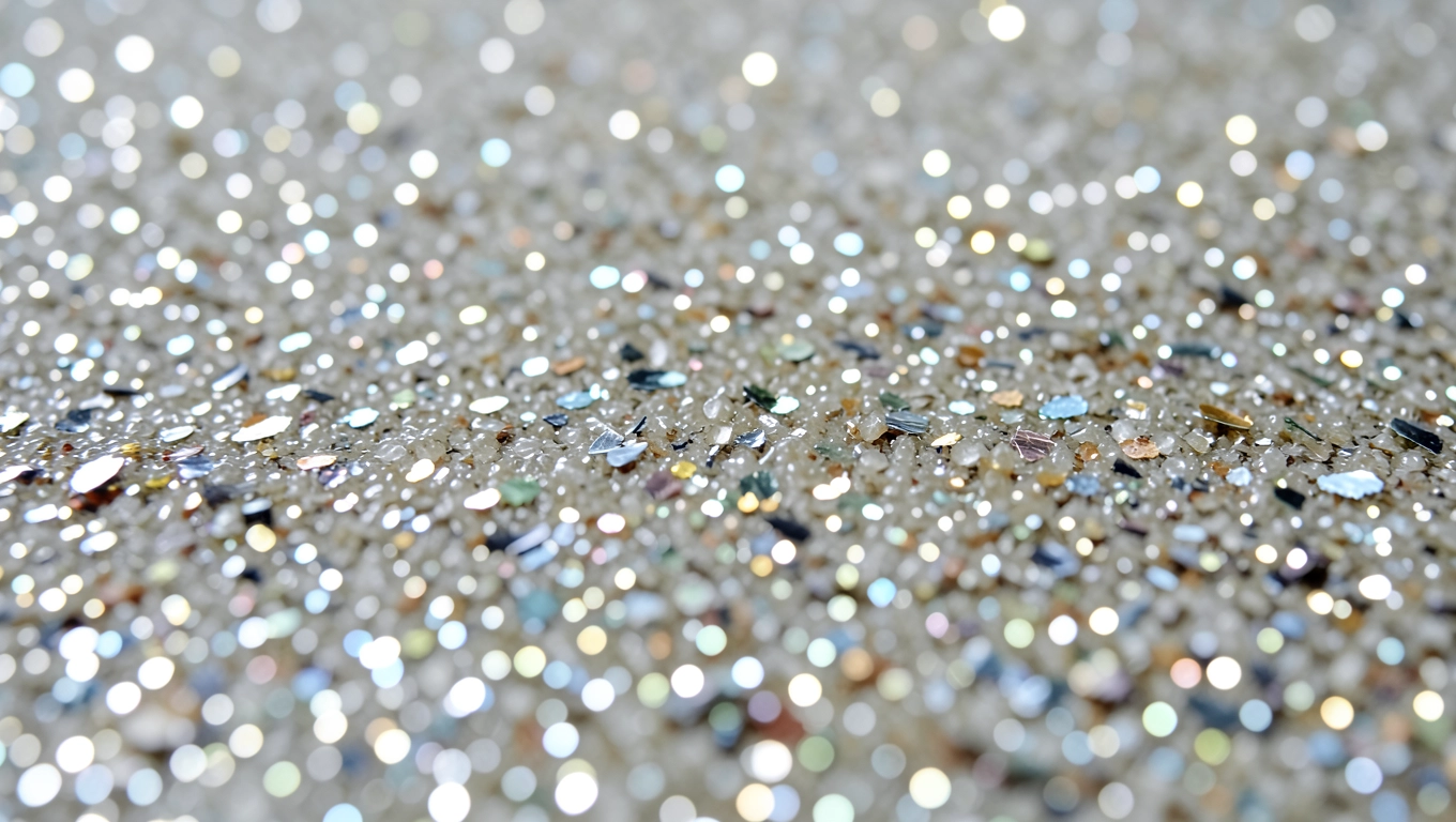 Posadzka z płatkami