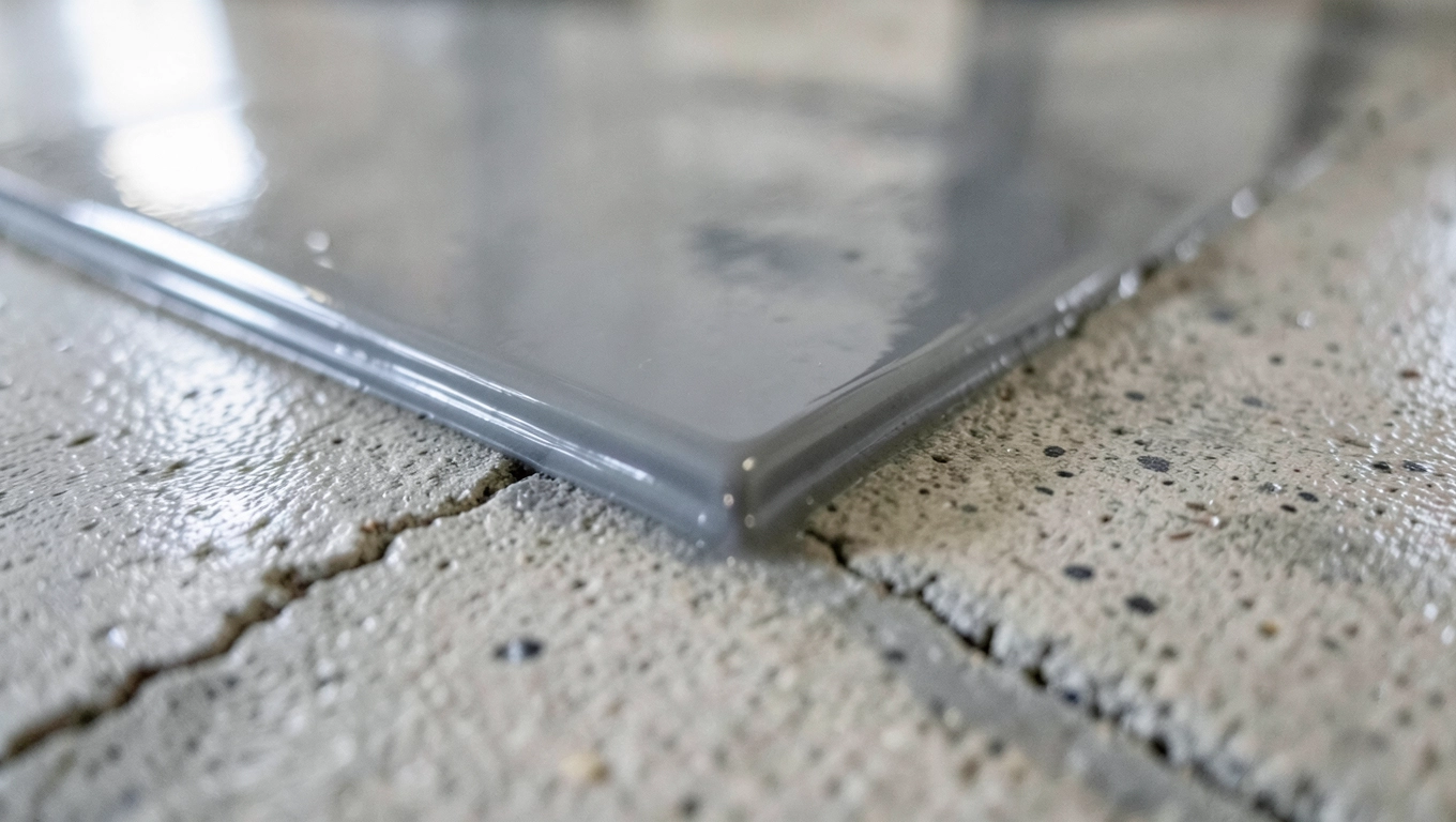 Posadzka żywiczna do garażu grubość