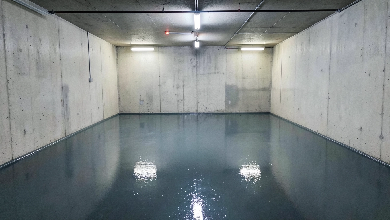 Posadzka żywiczna do garażu