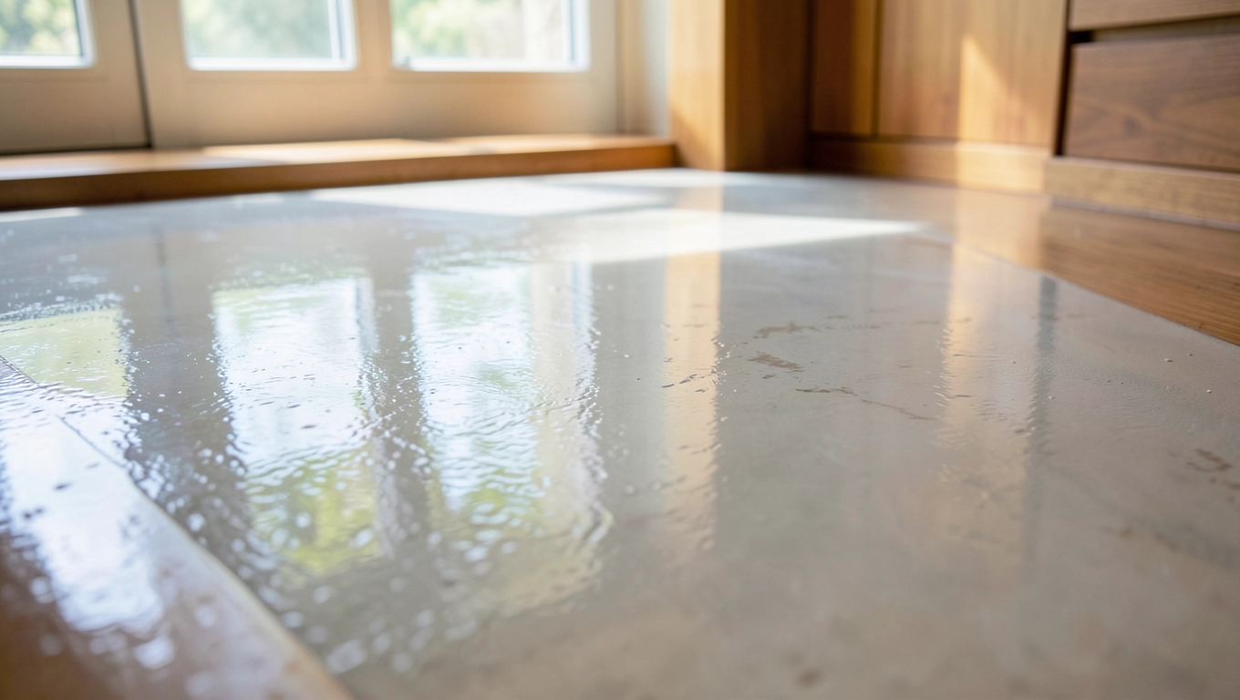 Posadzka żywiczna w domu