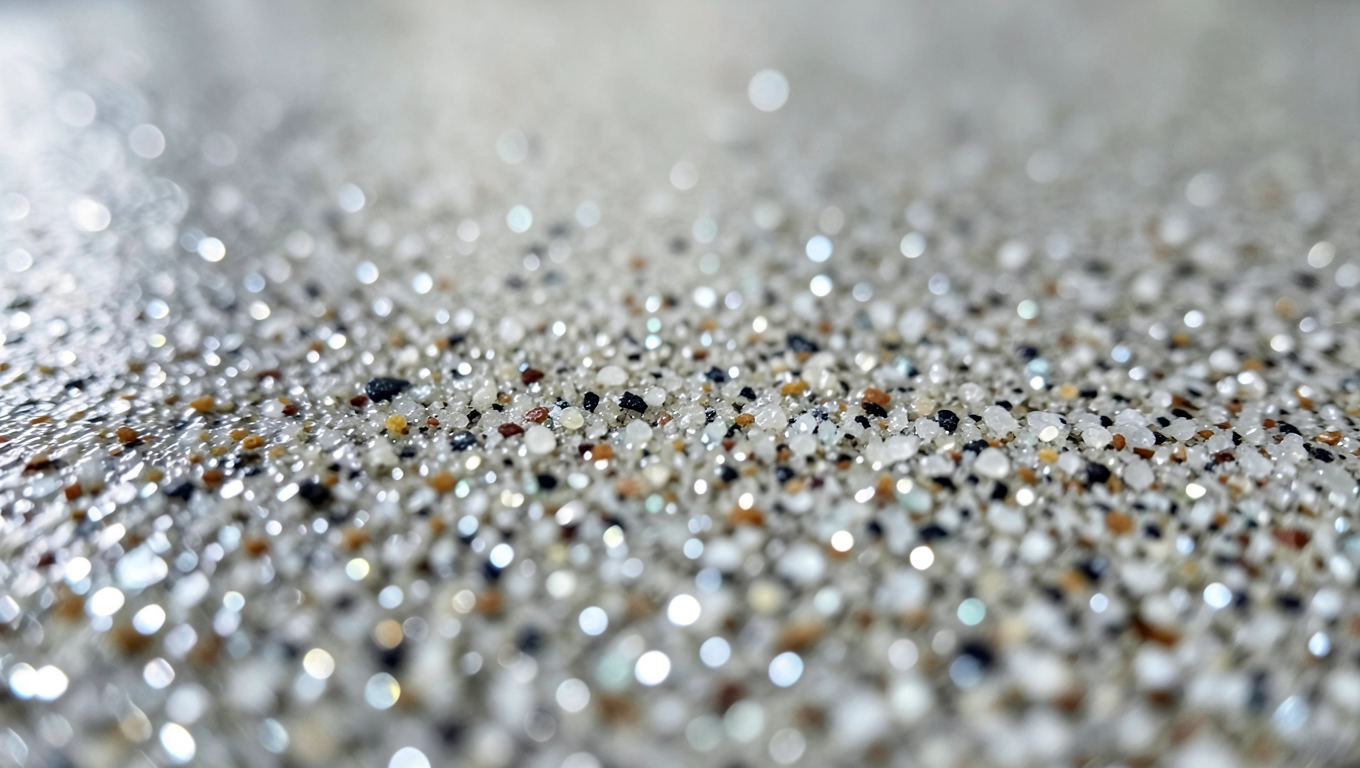 Posadzka żywiczna z piaskiem kwarcowym