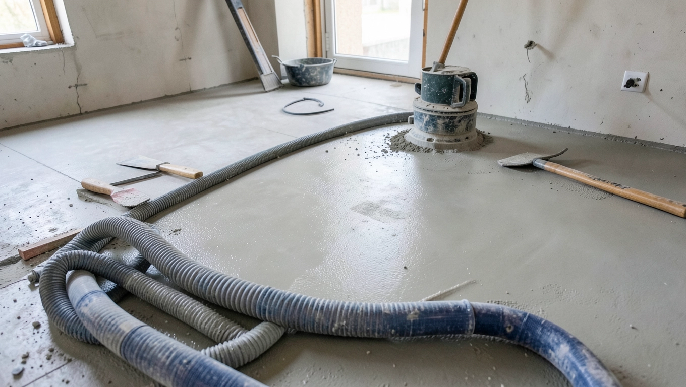 Posadzki miksokretem cena