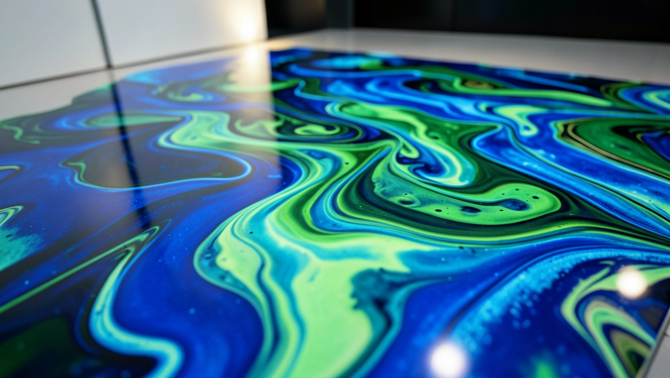 Posadzki żywiczne 3D cena za metr